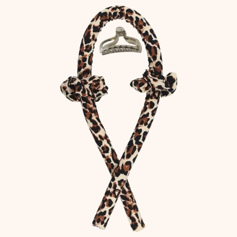 Leopard with Clip