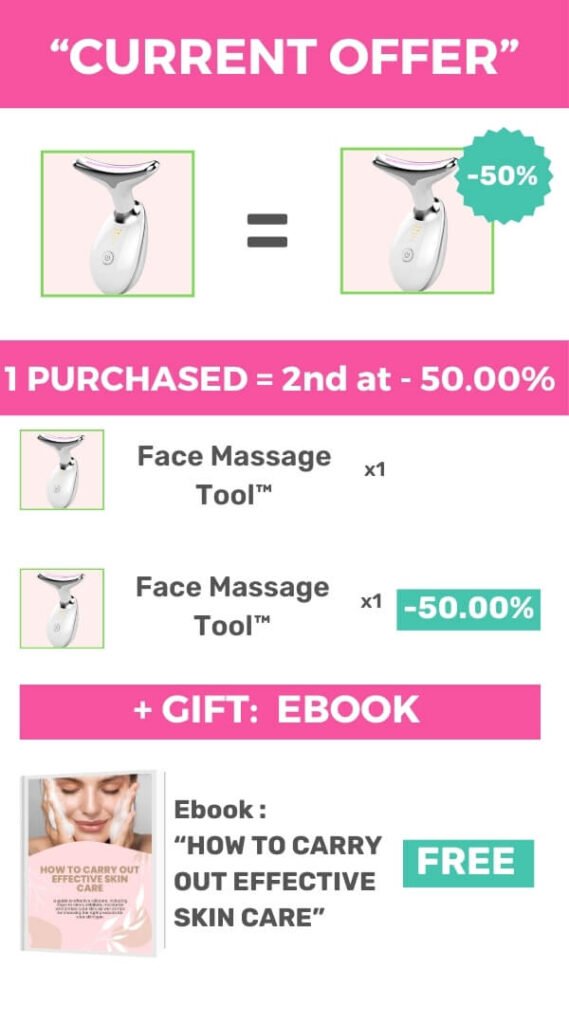 Face Massage Tool™-Marketing Offer- the second at -50%