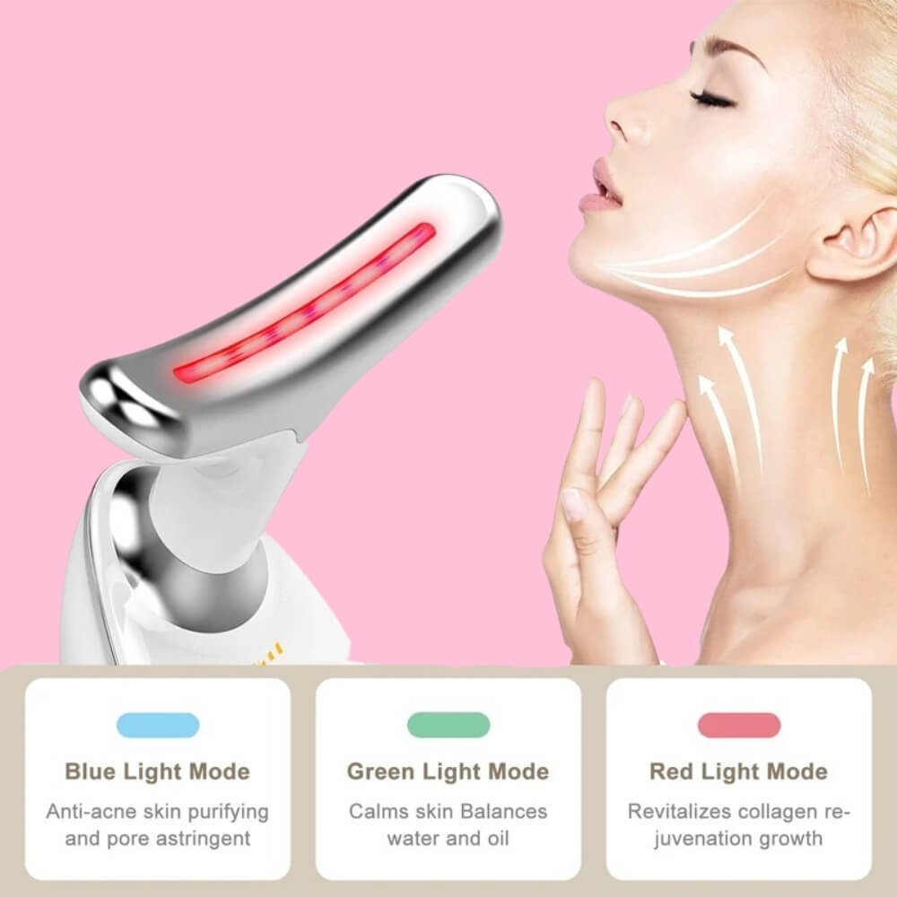 face massage tool-Photon Therapy for Youthful Skin