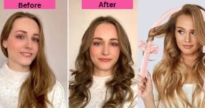 heatless hair curler-effortless waves and curls