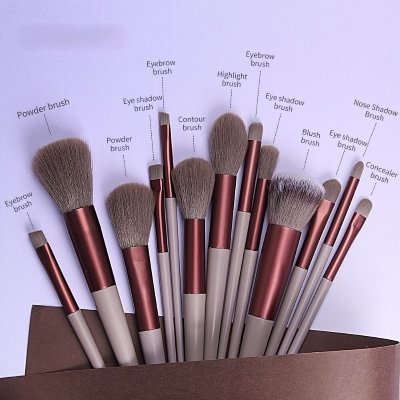 Makeup Brushes Set