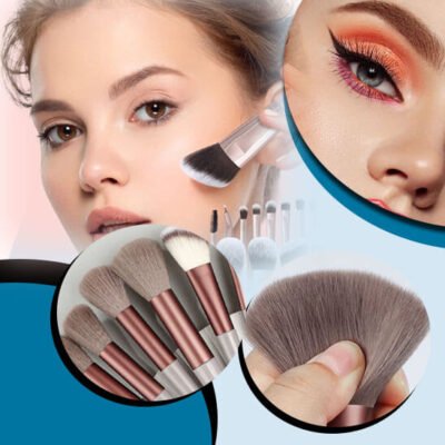 makeup brushes-make up brushes set with bristles