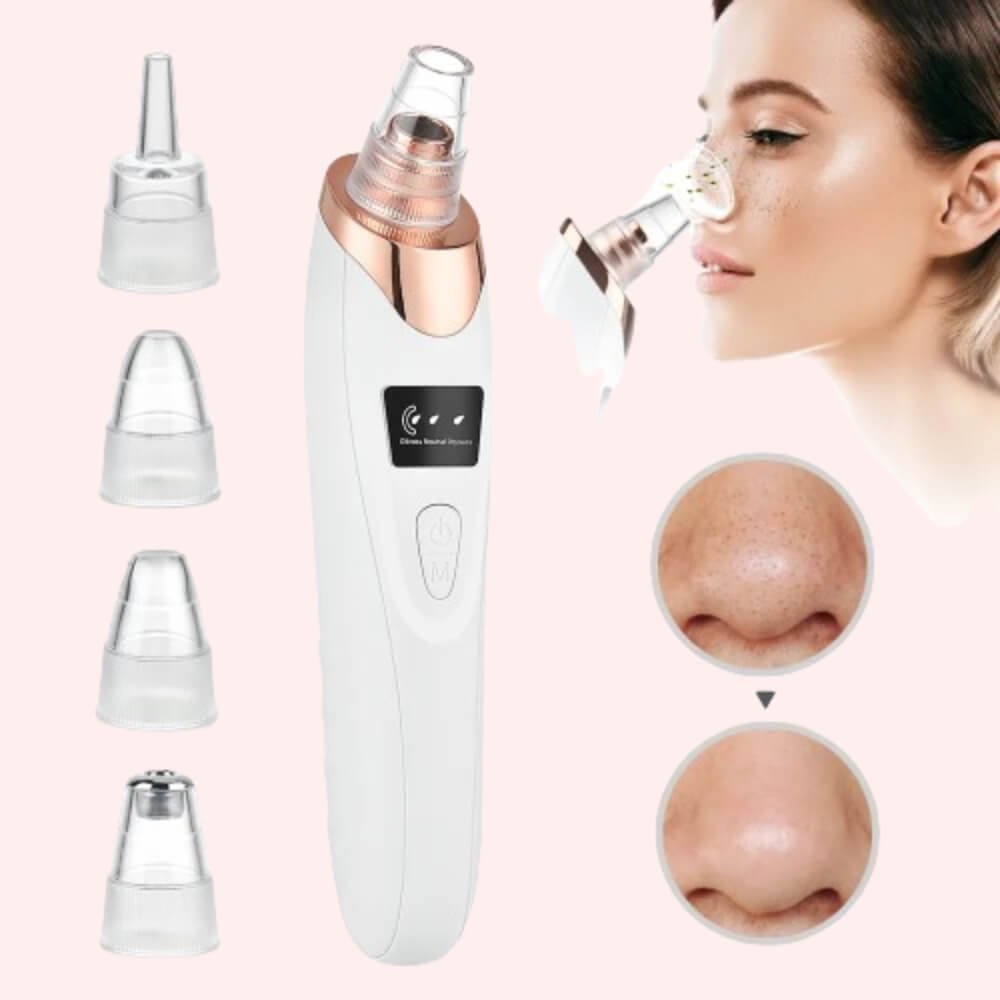 blackhead remover tool - changing heads tackle skin concerns