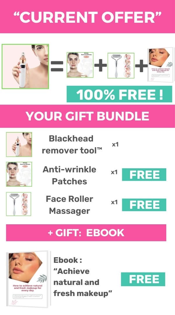 blackhead remover tool_marketing offer gift bundle with ebook