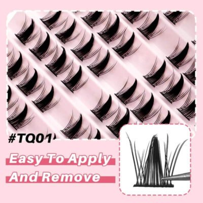 diy lah extensions - easy to apply and remove