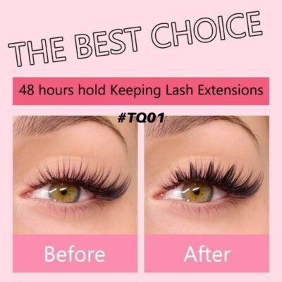 diy lash extensions- 48 hours hold lash extensions