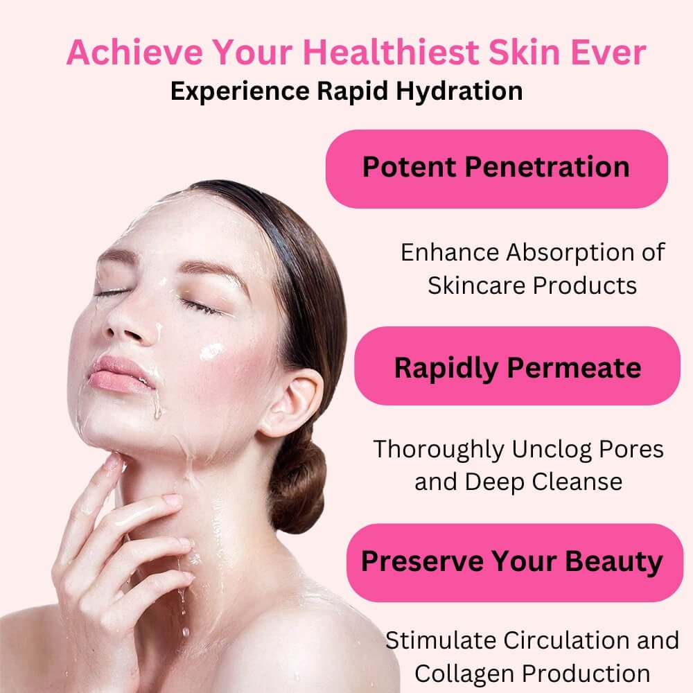 facial steamer - achieve your healthiest skin ever