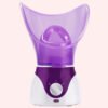 facial steamer- purple color