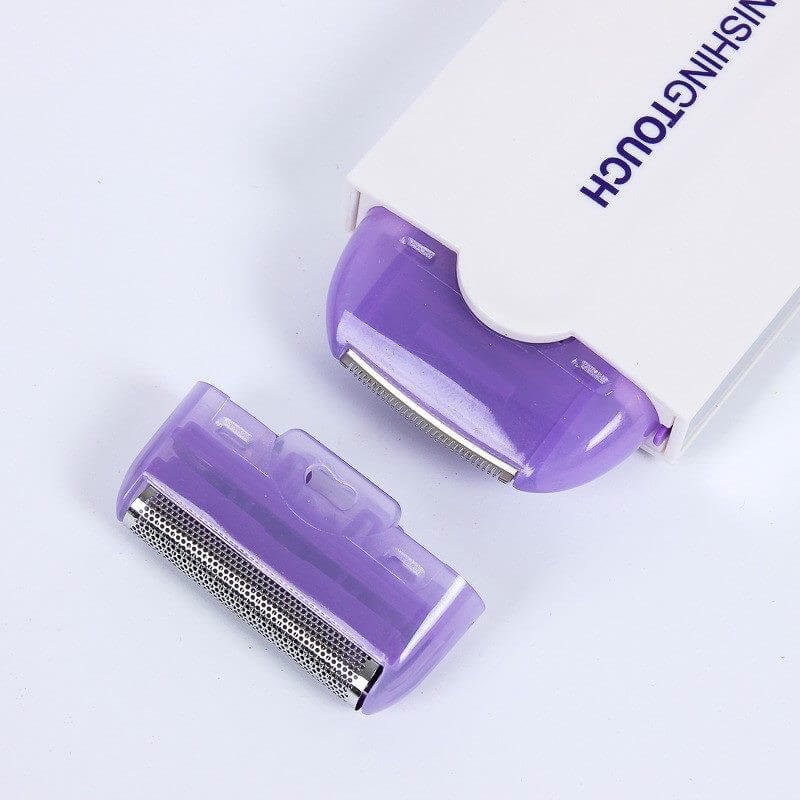 flawless hair removal-cutter heads options