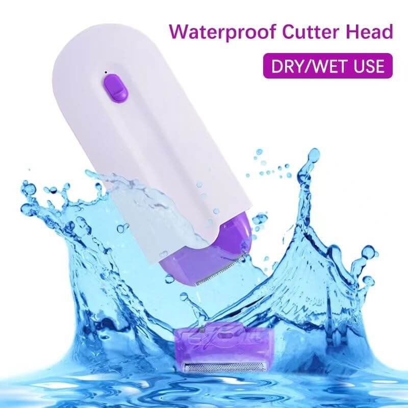 flawless hair removal-waterproof cutter head