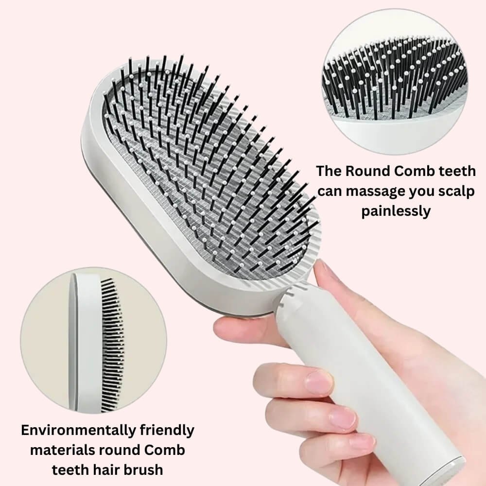 hair brush - anti static and frizz free