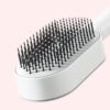 hair brush - comb teeth