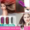 hair brush - markeing offer with ebook