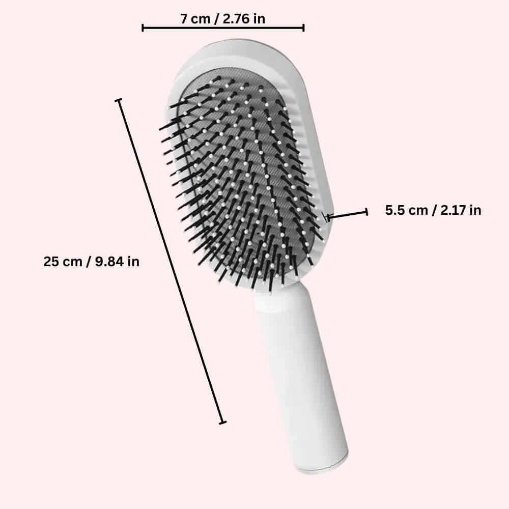 hair brush - product features