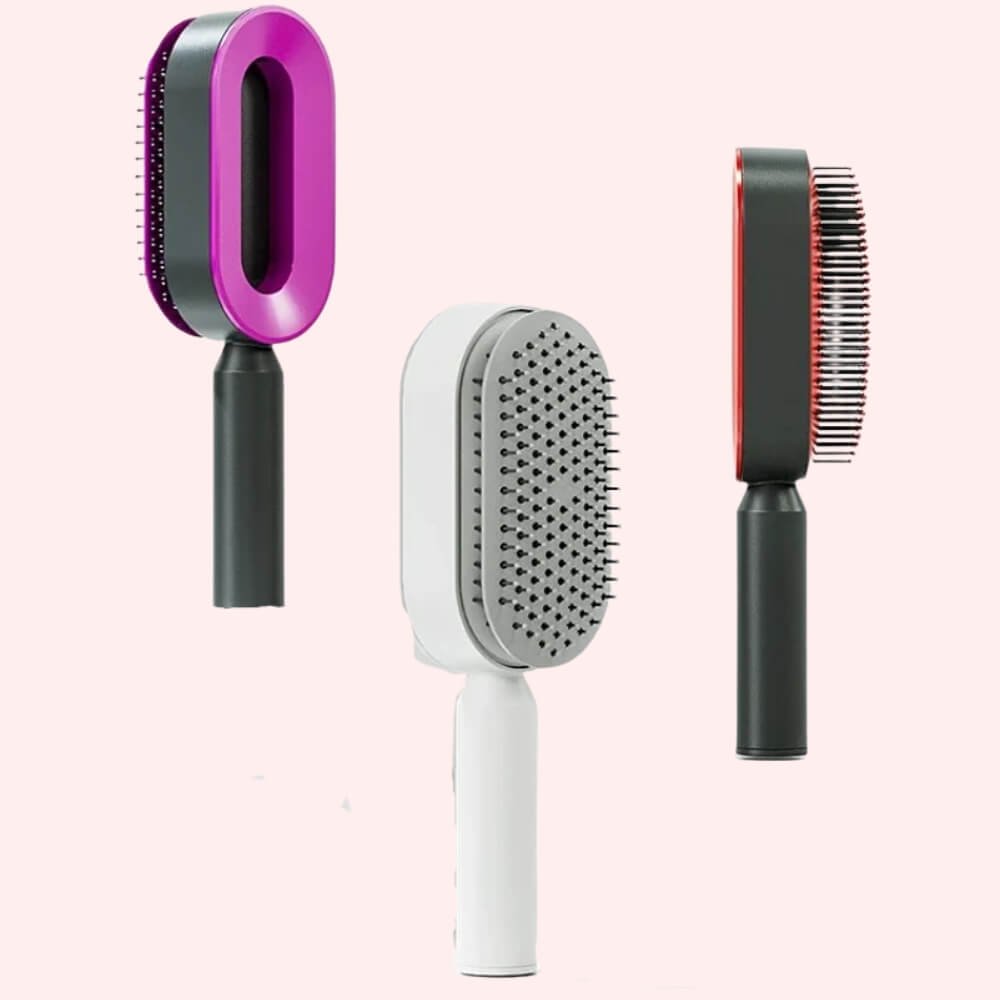 hair brush - rose red brush white brush red brush hair brush - rose red brush white brush red brush