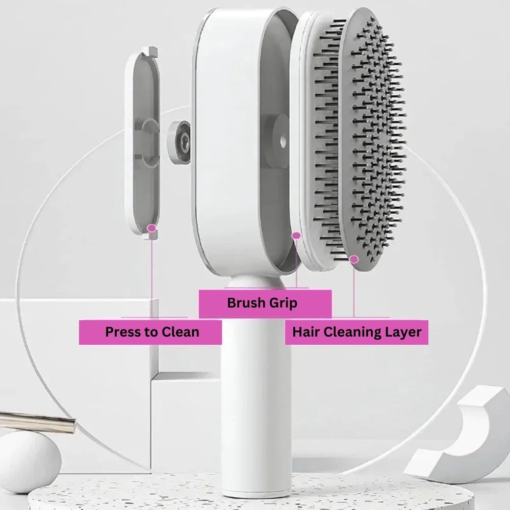 hair brush - smart and durable design