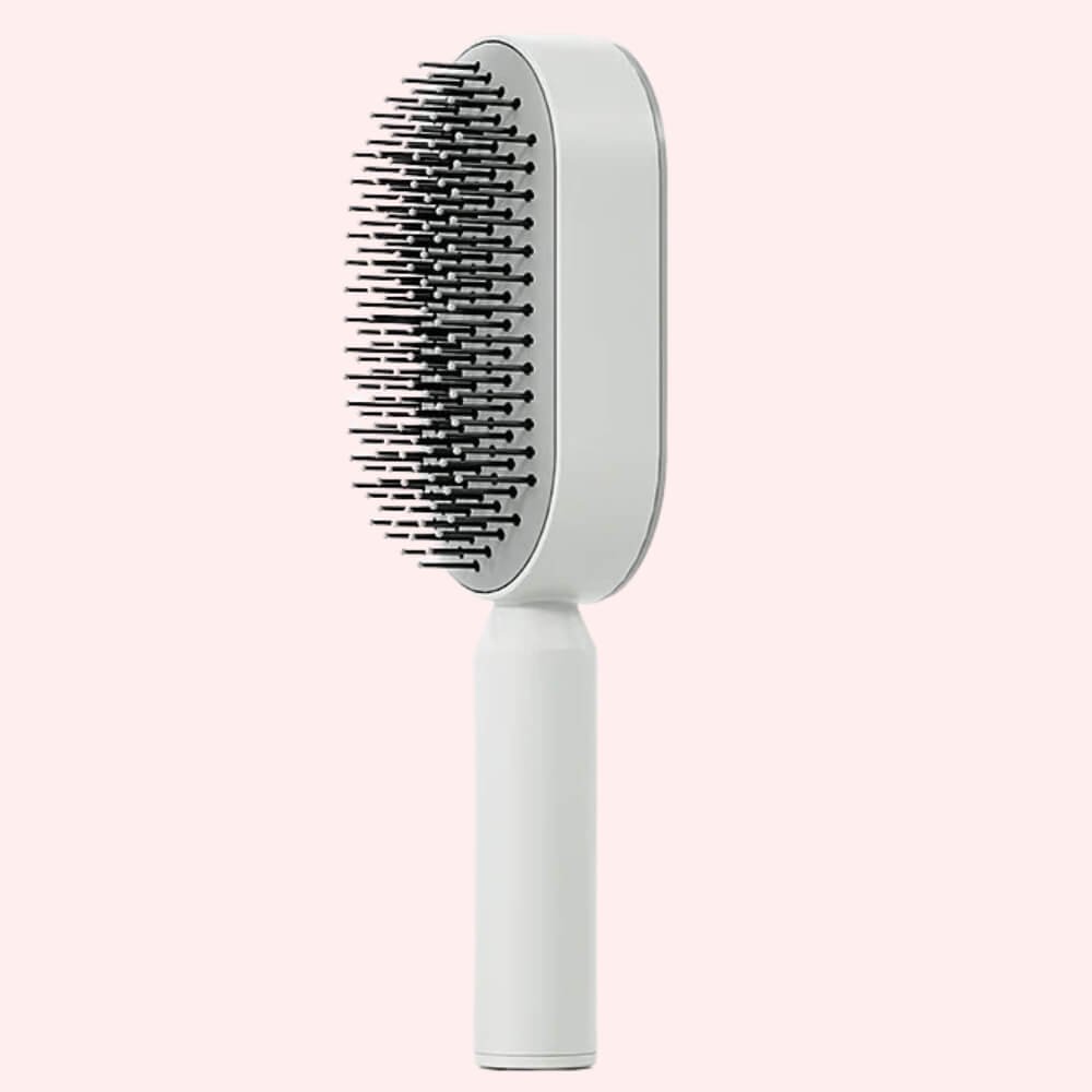 hair brush - white variation hair brush - white variation