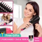 Hot Air Brush™ | hair straightener and curler