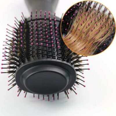 hot air brush - oval brush design and rounded edges