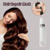 k18 hair mask - brown haired girl with beautiful silky hair