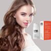 k18 hair mask - light brown haired girl with beautiful wavy healthy hair