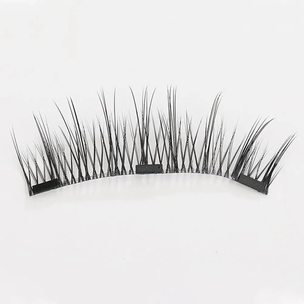 magnetic eyelashes - 1 pair of eyelashes attached