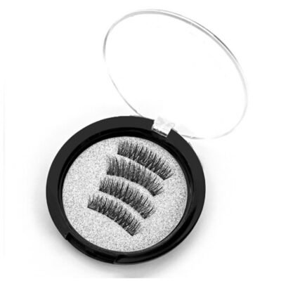 magnetic eyelashes - 2 pairs of eyelashes