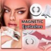 magnetic eyelashes - easy application with lash curler