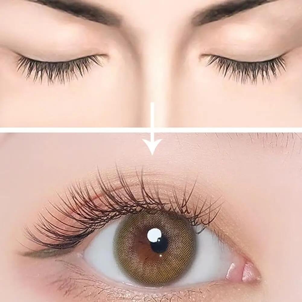 magnetic eyelashes - flawless natural look