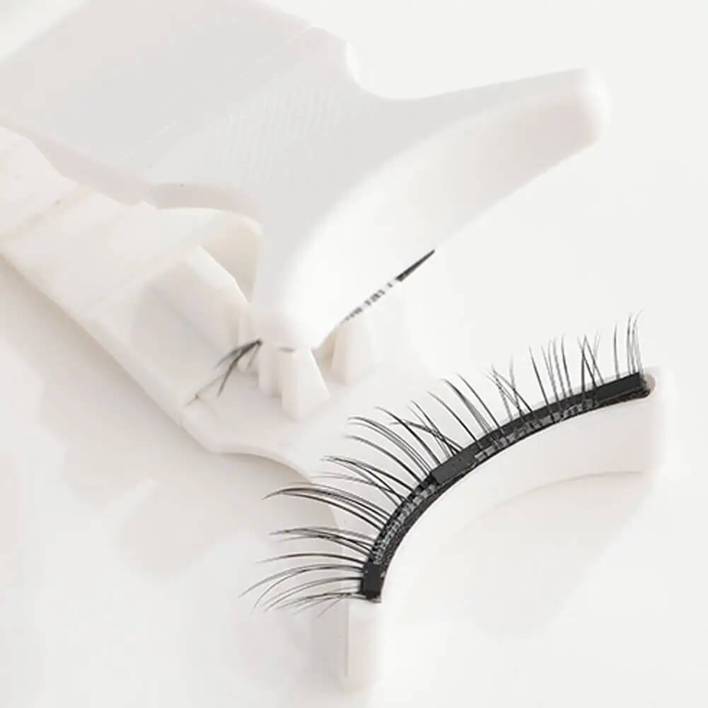 magnetic eyelashes - glue free and mess free