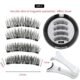 Magnetic eyelashes™ | lash magnetic eyelashes - 24P-4 + Curler