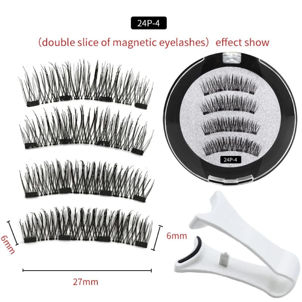 magnetic eyelashes - variation 24P-4