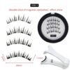 magnetic eyelashes - variation CHN2-4