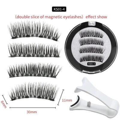 magnetic eyelashes - variation KS01-4