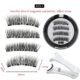 Magnetic eyelashes™ | lash magnetic eyelashes - KS01-4 + Curler