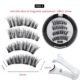 Magnetic eyelashes™ | lash magnetic eyelashes - KS02-4 + Curler