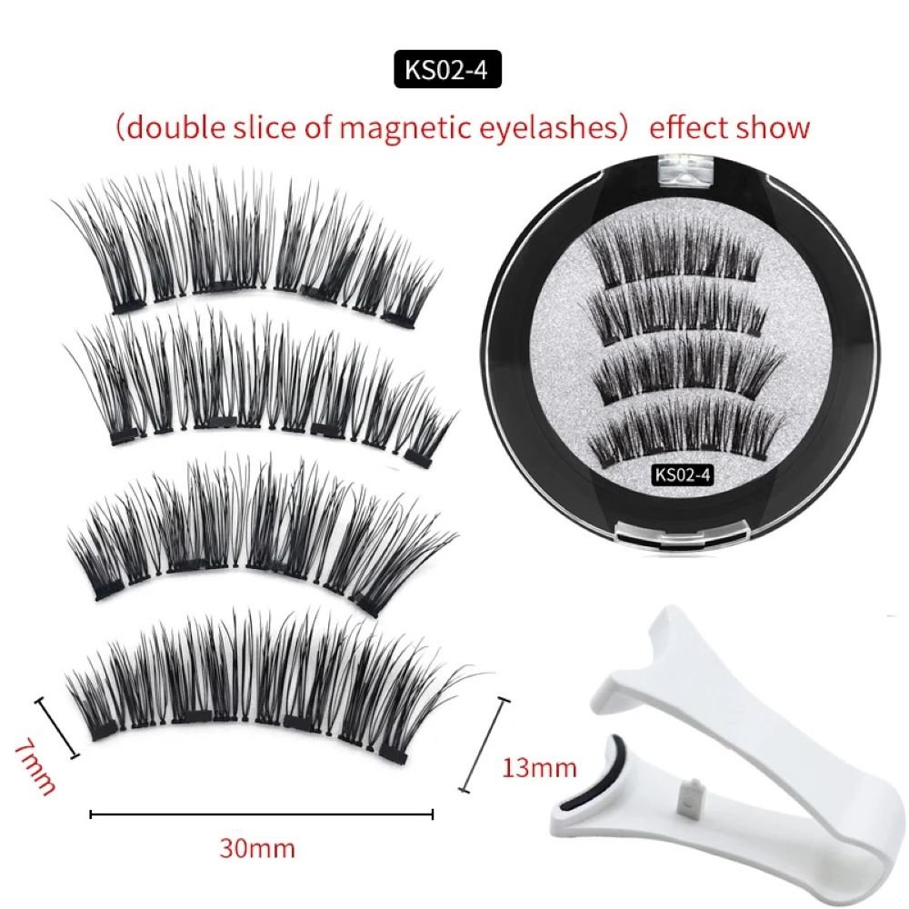 magnetic eyelashes - variation KS02-4