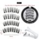 Magnetic eyelashes™ | lash magnetic eyelashes - WSP-4 + Curler