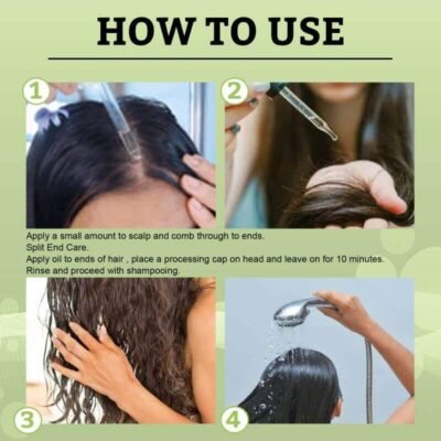 rosemary hair - how to use