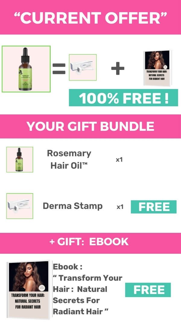 rosemary hair oil-gift bundle with ebook