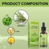 rosemary hair oil - product composition