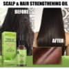 rosemary hair oil - smooth split ends