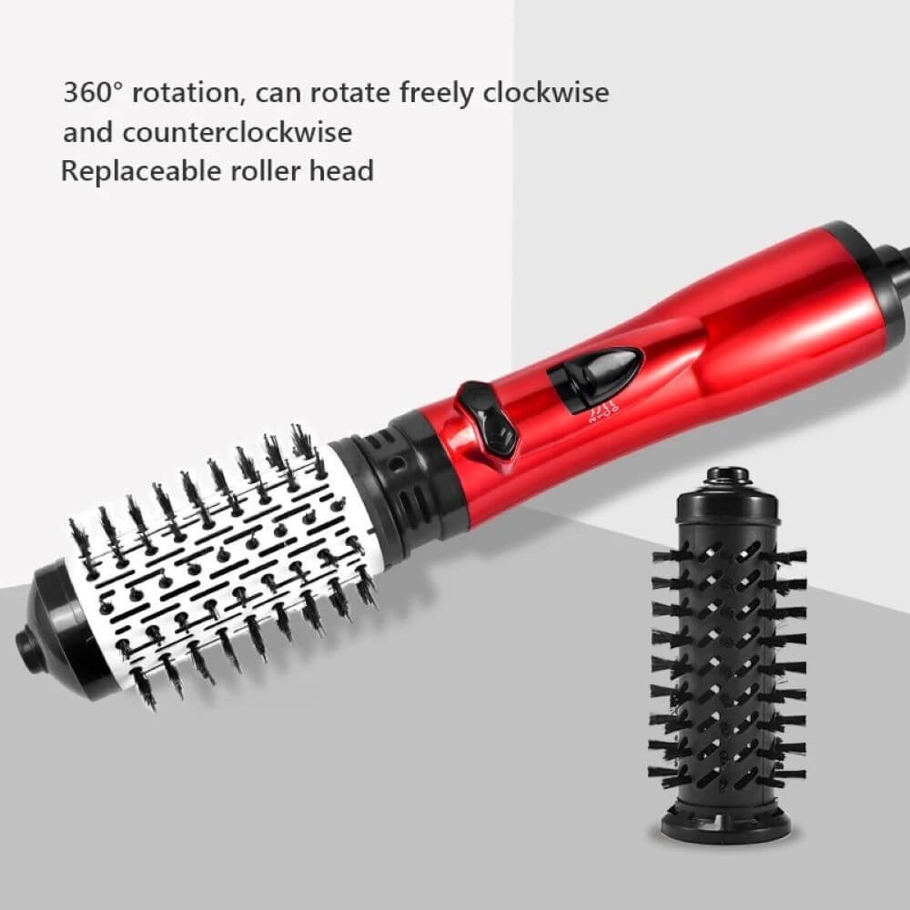 rotating hair brush dryer - 360 rotation ability