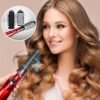 rotating hair brush dryer - head options