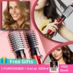 Rotating hair brush dryer™ | Electric hair brush