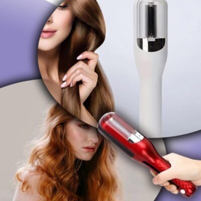 split end trimmer-red and white colors