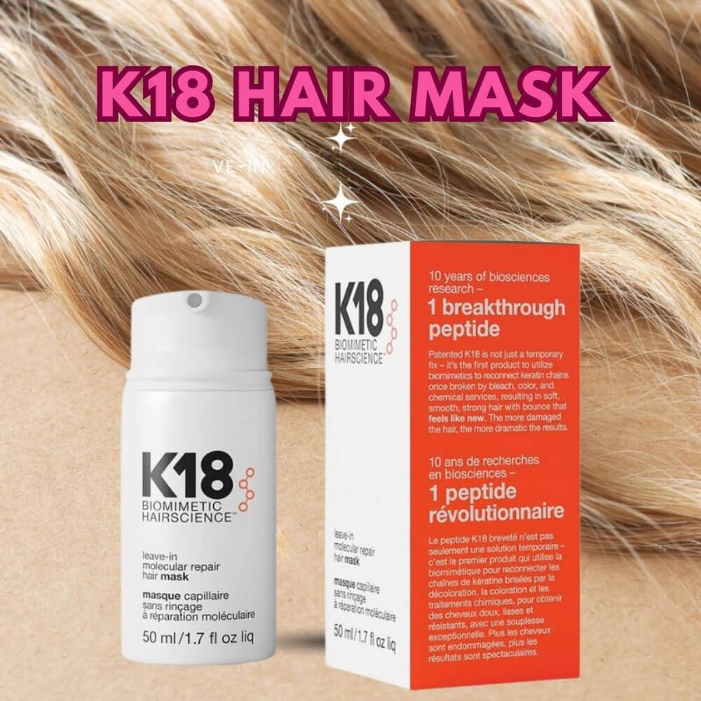 k18 hair mask - a universal solution for all hair types