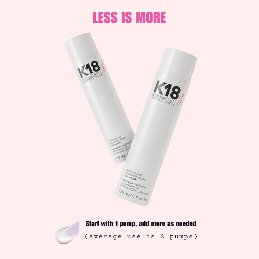 k18 hair mask - environmentally friendly and hair friendly