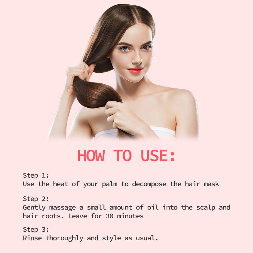 k18 hair mask - how to use