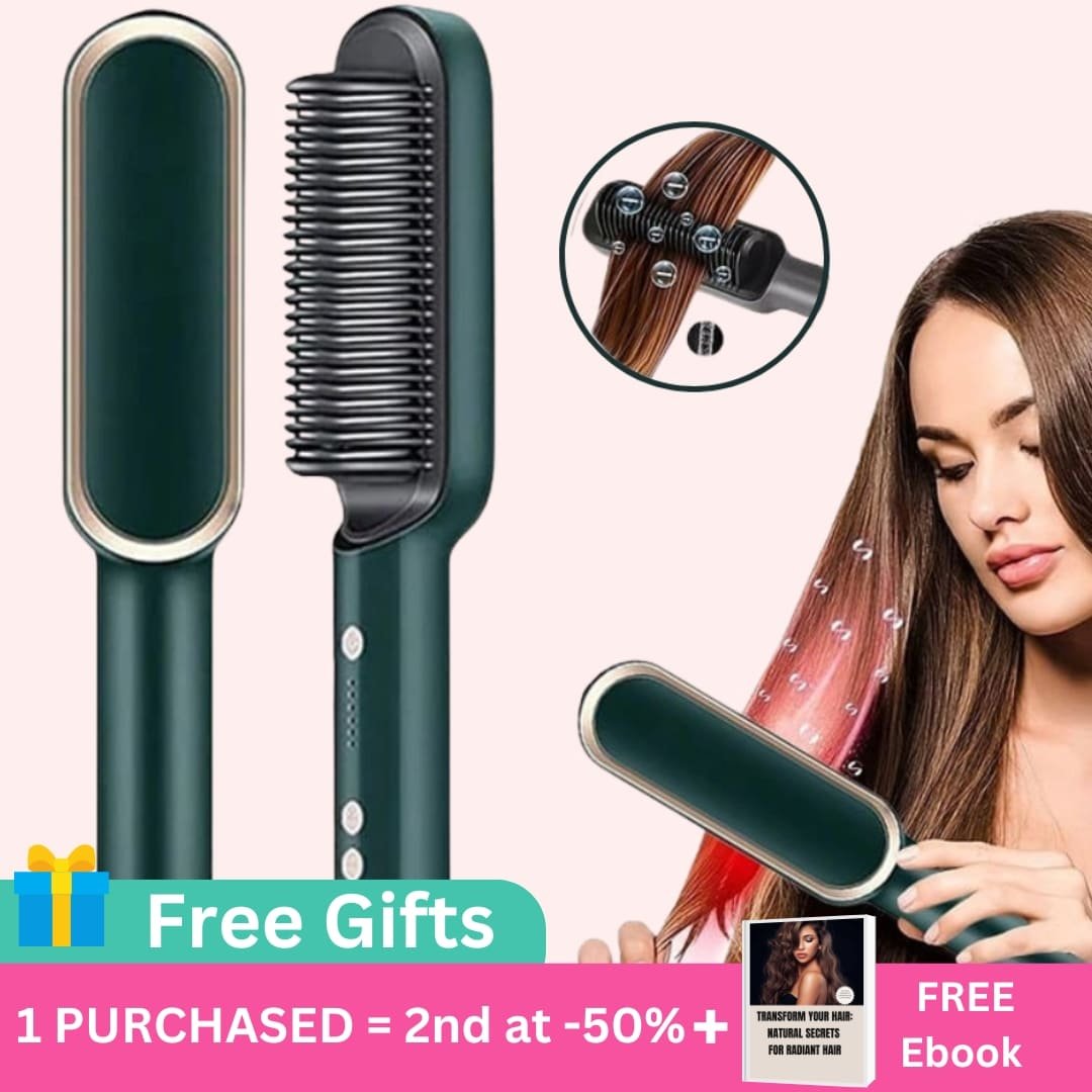 hot comb - marketing offer buy one get the second at 50%